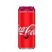 Coca Cola Cherry 0,33L, napój gazowany o smaku wiśniowym