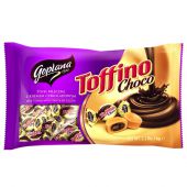 Cukierki Goplana Toffino Choco, mleczne toffi z nadzieniem c...