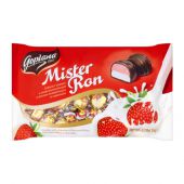 Cukierki w czekoladzie mlecznej Goplana Mister Ron, z kremem...