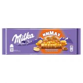Czekolada Milka MMMAX Peanut Caramel, mleczna z orzechami zi...