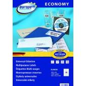 Etykiety uniwersalne Avery Zweckform Economy Europe, ekonomi...