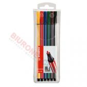 Flamastry Stabilo Pen 68, zestaw w etui
