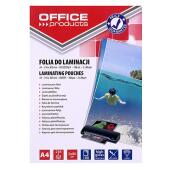 Folia do laminowania Office Products, A4, 100szt.