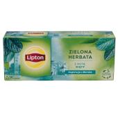 Herbata zielona Lipton Green Tea Mint, miętowa, ekspresowa, ...