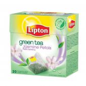 Herbata zielona Lipton Piramidka Green Tea, aromatyzowana, e...