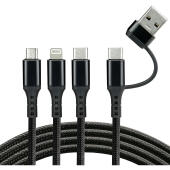 Kabel USB typ C / typ A EverActive, przejście na USB C, micr...