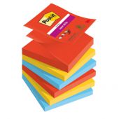 Karteczki harmonijkowe Post-it Super Sticky Z-Notes Playful ...