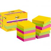 Karteczki samoprzylepne Post-it Super Sticky Playful 47,6x47...