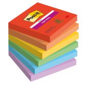 Karteczki samoprzylepne Post-it Super Sticky Playful 76X76 m...