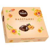 Kasztanki Wawel, czekoladki z nadzieniem, kartonik