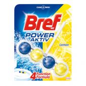 Kostka toaletowa Bref Power Aktiv 50g, zawieszka do WC