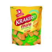 Krakersy Mini Lajkonik, ser i cebula, smakowe