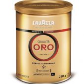 Lavazza Qualita Oro Perfect Symphony, kawa mielona, w puszce