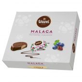 Malaga Wawel, czekoladki z nadzieniem, kartonik
