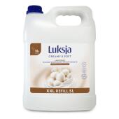 Mydło w płynie Luksja Creamy XXL Refill, kanister