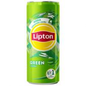 Napój Lipton Ice Tea Green 0,33L, herbata mrożona zielona