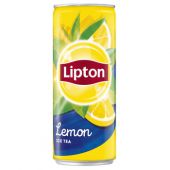 Napój Lipton Ice Tea Lemon 0,33L, herbata mrożona cytrynowa