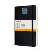 Notes MOLESKINE Classic L (13x21cm), w linie, miękka oprawa,...