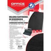 Okładki do bindowania Office Products A4, karton skóropodobn...