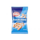 Orzeszki ziemne Felix, smażone i solone