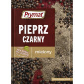 Pieprz czarny mielony Prymat, w torebce