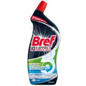 Płyn do toalet Bref 10 x Effect Power Gel Anti Limescale Oce...