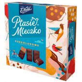 Ptasie Mleczko Czekoladowe Wedel, pianka w czekoladzie deser...
