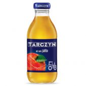 Tarczyn Jabłkowy 300ml, owocowy sok 100% w szklanej butelce