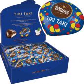 Tiki Taki Wawel, czekoladki z nadzieniem, kartonik