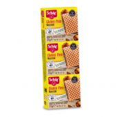 Wafle Schar Noccioli, bezglutenowe, z kremem orzechowym