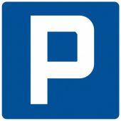 Znak tabliczka piktogram TDC, Parking